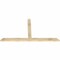 Ekena Millwork Portland Rough Sawn Timber Gable Bracket, Douglas Fir, 72"W x 39"H x 2"D x 4"F, 13/12 Pitch GBW072X39X0204POR00RDF - alternate 2